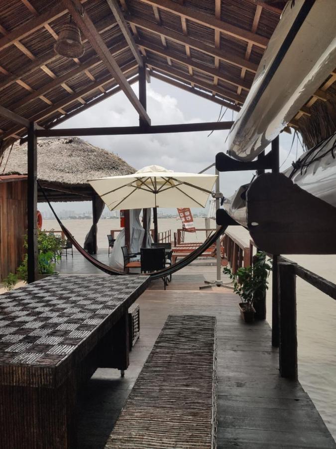Olaria River Hostel Belém Exterior foto